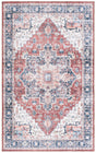 Safavieh Arizona Arz523T Brown/Blue Rug.