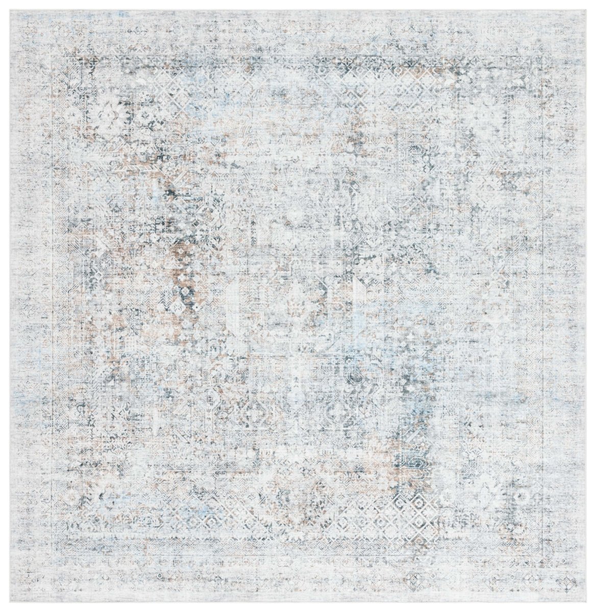 Safavieh Arizona Arz539B Beige/Charcoal Rug.