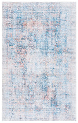 Safavieh Arizona 4'-0" x 6'-0" Rug in Blue / Rust
