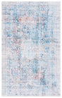 Safavieh Arizona 4'-0" x 6'-0" Rug in Blue / Rust