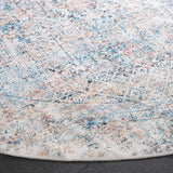 Safavieh Arizona 6'-0" x 6'-0" Rug in Blue / Rust