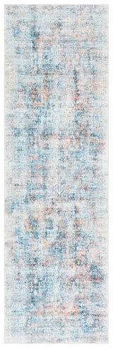 Safavieh Arizona Arz539M Blue/Rust Rug.