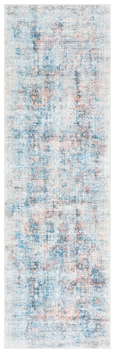 Safavieh Arizona Arz539M Blue/Rust Rug.