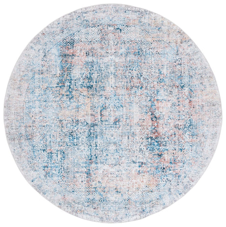 Safavieh Arizona Arz539M Blue/Rust Rug.