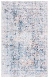Safavieh Arizona 4'-0" x 6'-0" Rug in Navy / Beige