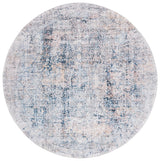 Safavieh Arizona 6'-0" x 6'-0" Rug in Navy / Beige