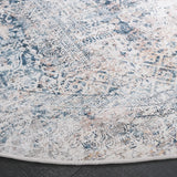 Safavieh Arizona 6'-0" x 6'-0" Rug in Navy / Beige