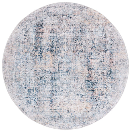 Safavieh Arizona Arz539N Navy/Beige Rug.