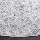 Safavieh Arizona 6'-0" x 6'-0" Rug in Dark Green / Beige