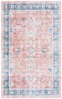 Safavieh Arizona Arz559Q Rust/Aqua Rug.