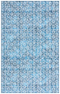 Safavieh Arizona 4'-0" x 6'-0" Rug in Blue / Grey