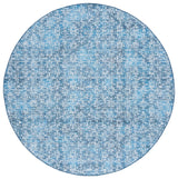 Safavieh Arizona 6'-0" x 6'-0" Rug in Blue / Grey