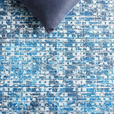 Safavieh Arizona Arz901M Blue/Grey Rug.
