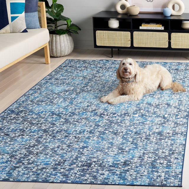 Safavieh Arizona Arz901M Blue/Grey Rug.