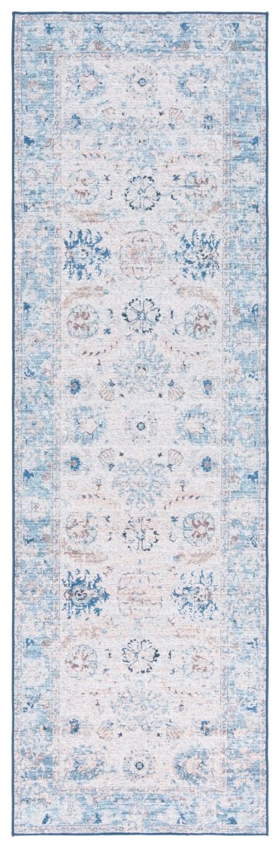 Safavieh Arizona Arz908M Blue/Beige Rug.