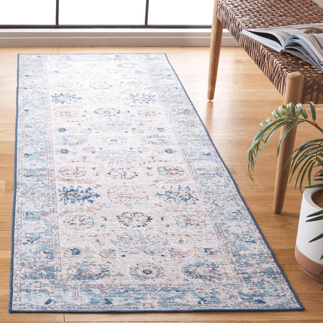 Safavieh Arizona Arz908M Blue/Beige Rug.