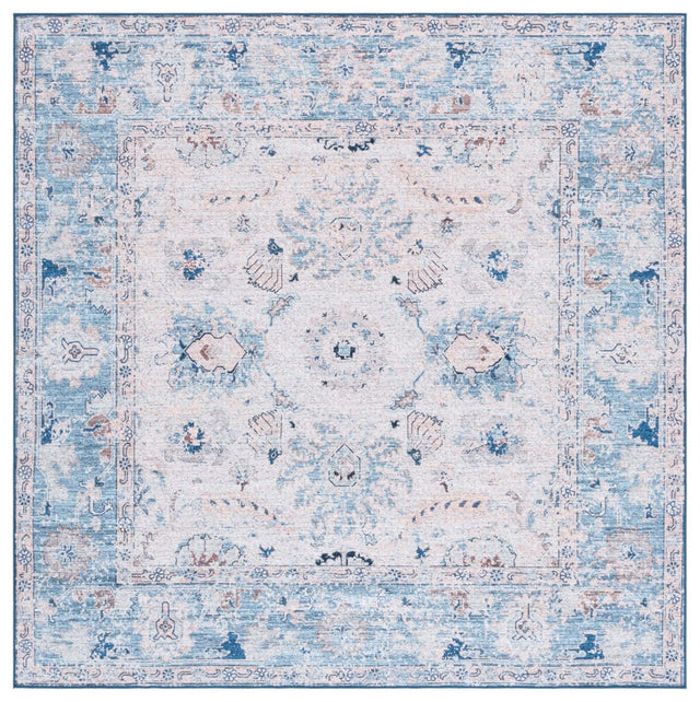 Safavieh Arizona Arz908M Blue/Beige Rug.