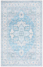 Safavieh Arizona Arz913B Grey/Turquoise Rug.