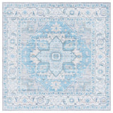 Safavieh Arizona Arz913B Grey/Turquoise Rug.