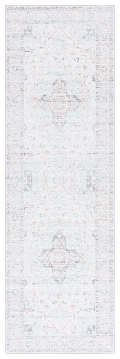 Safavieh Arizona Arz913F Light Grey/Light Green Rug.