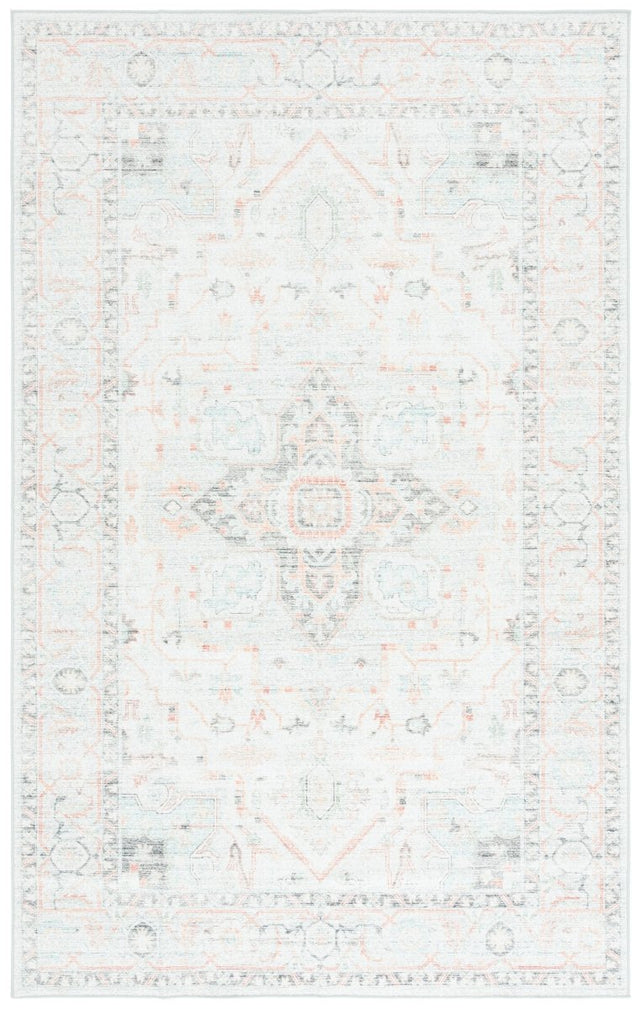 Safavieh Arizona Arz913F Light Grey/Light Green Rug.