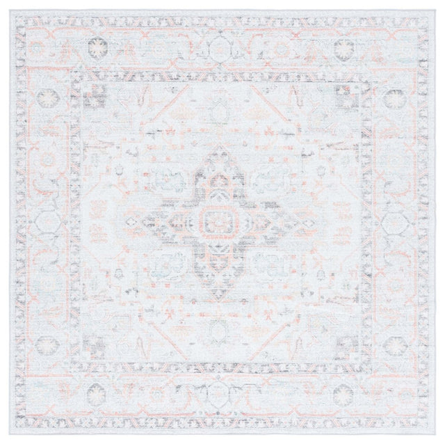 Safavieh Arizona Arz913F Light Grey/Light Green Rug.