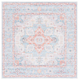Safavieh Arizona Arz913K Turquoise/Rust Rug.