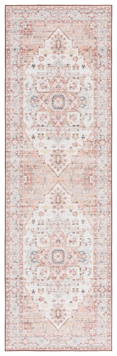 Safavieh Arizona Arz913P Light Rust/Beige Rug.