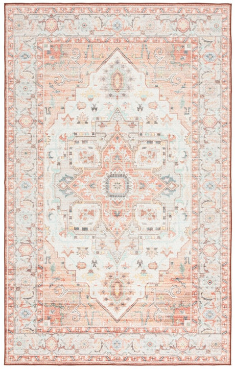 Safavieh Arizona Arz913P Light Rust/Beige Rug.