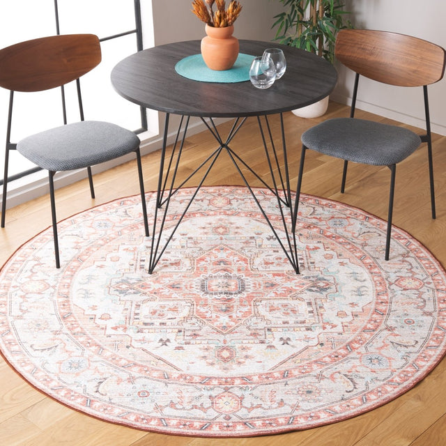 Safavieh Arizona Arz913P Light Rust/Beige Rug.