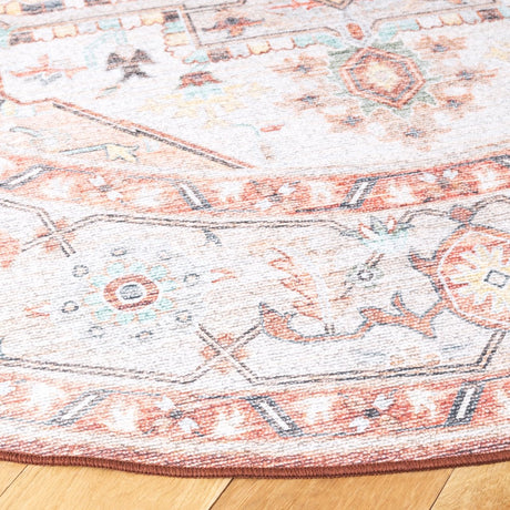 Safavieh Arizona Arz913P Light Rust/Beige Rug.