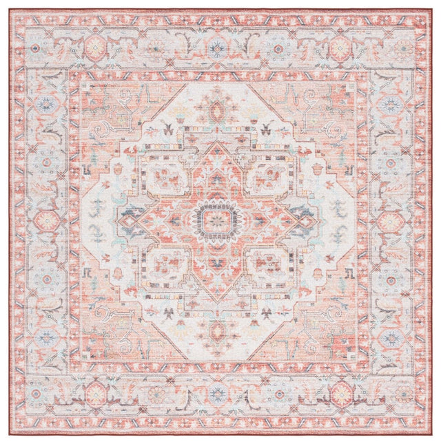 Safavieh Arizona Arz913P Light Rust/Beige Rug.