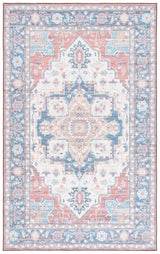 Safavieh Arizona Arz913Q Rust/Blue Rug.