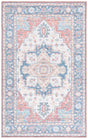 Safavieh Arizona Arz913Q Rust/Blue Rug.