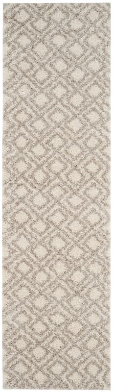 Safavieh Arizona Shag Asg740A Ivory / Beige Rugs.