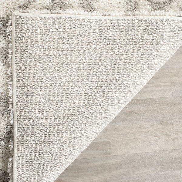 Safavieh Arizona Shag Asg740A Ivory / Beige Rugs.