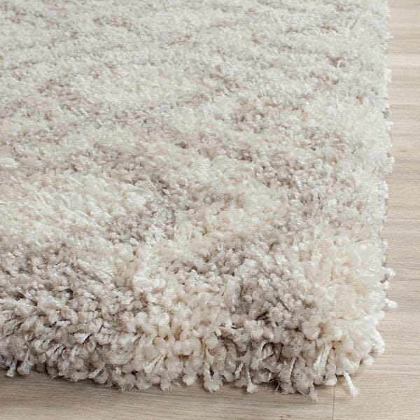 Safavieh Arizona Shag Asg740A Ivory / Beige Rugs.