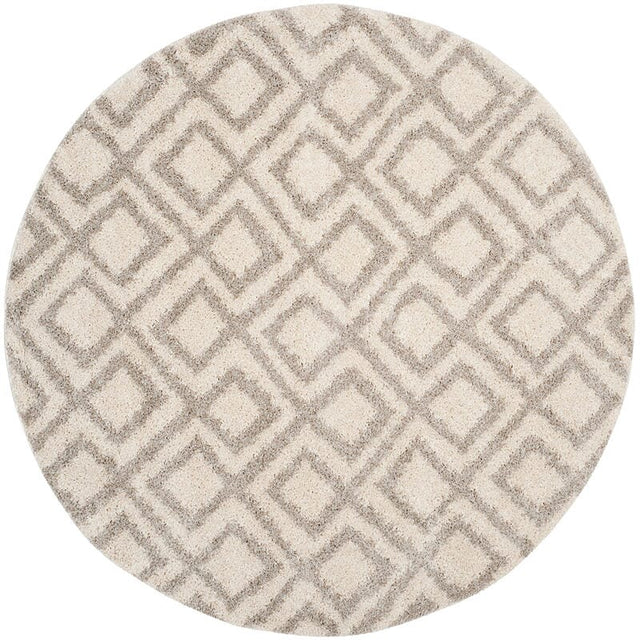 Safavieh Arizona Shag Asg740A Ivory / Beige Rugs.