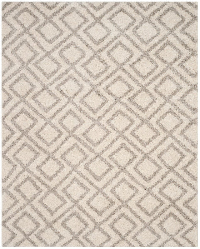 Safavieh Arizona Shag Asg740A Ivory / Beige Rugs.