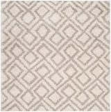 Safavieh Arizona Shag Asg740A Ivory / Beige Rugs.