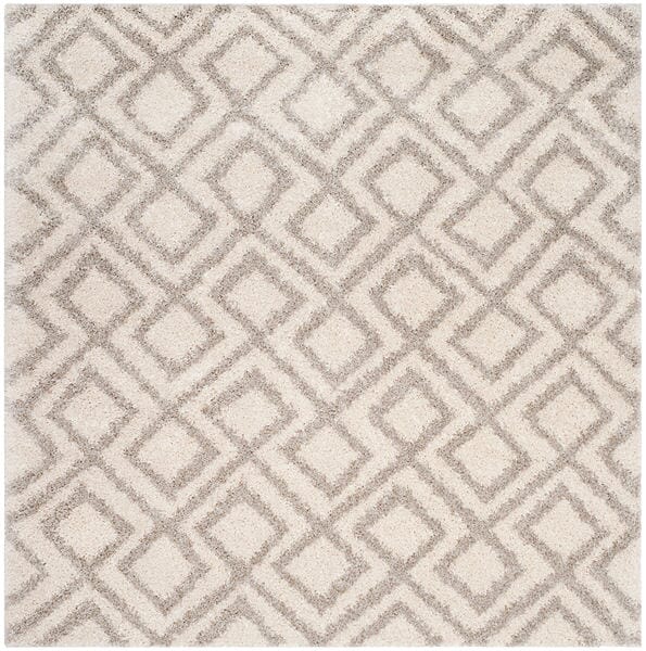 Safavieh Arizona Shag Asg740A Ivory / Beige Rugs.