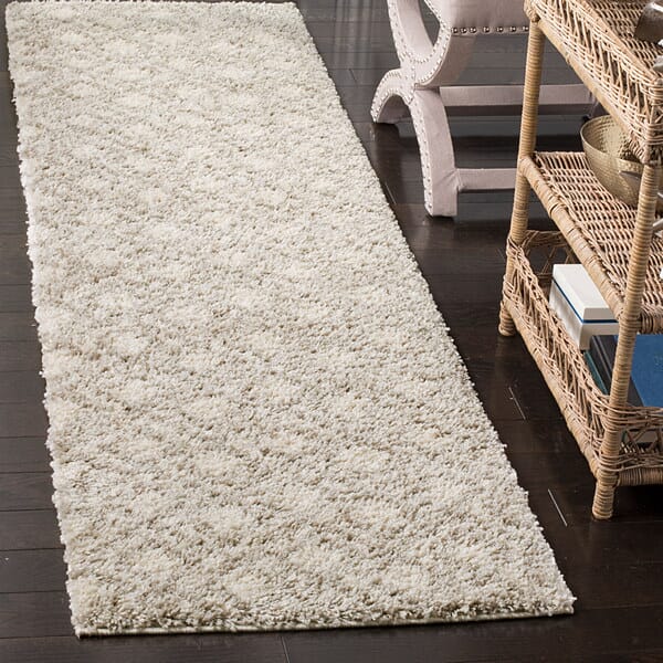 Safavieh Arizona Shag Asg740A Ivory / Beige Rugs.