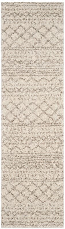 Safavieh Arizona Shag Asg741A Ivory/Beige Rug.