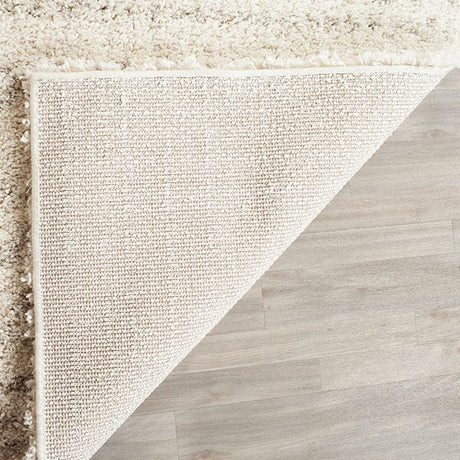 Safavieh Arizona Shag Asg741A Ivory/Beige Rug.