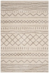 Safavieh Arizona Shag Asg741A Ivory/Beige Rug.