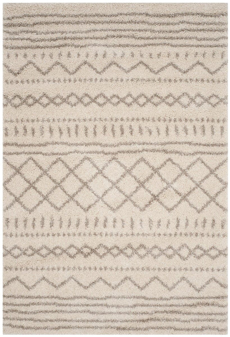 Safavieh Arizona Shag Asg741A Ivory/Beige Rug.