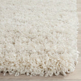 Safavieh Arizona Shag Asg741A Ivory/Beige Rug.