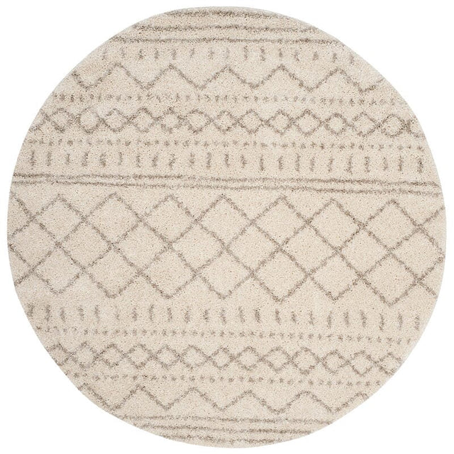 Safavieh Arizona Shag Asg741A Ivory/Beige Rug.