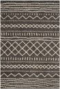 Safavieh Arizona Shag Asg741B Brown/Ivory Rug.