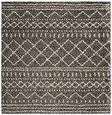 Safavieh Arizona Shag Asg741B Brown/Ivory Rug.